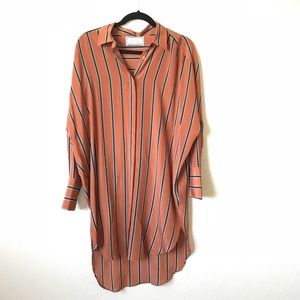 Malene Birger Silk T-Shirt Dress